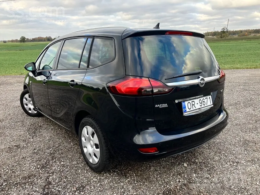 Opel Zafira 2014 photo 5