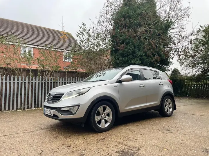 Kia Sportage 2012 photo 2