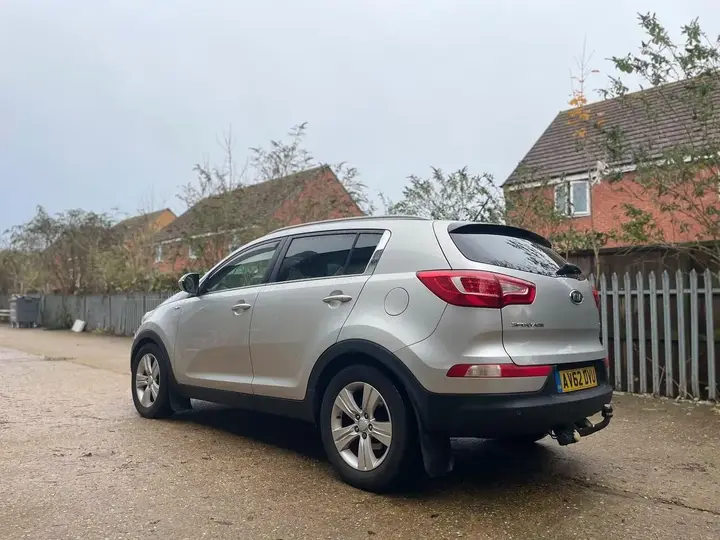 Kia Sportage 2012 photo 4