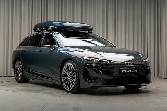 Audi A6 E-Tron 2025 photo 3