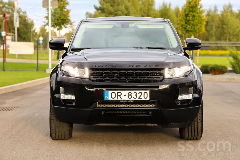 Land Rover Range Rover Evoque 2012 photo 2