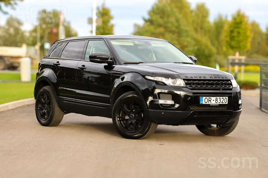 Land Rover Range Rover Evoque 2012 photo 3