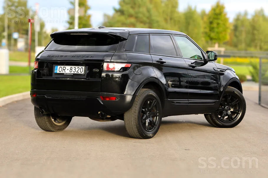 Land Rover Range Rover Evoque 2012 photo 4