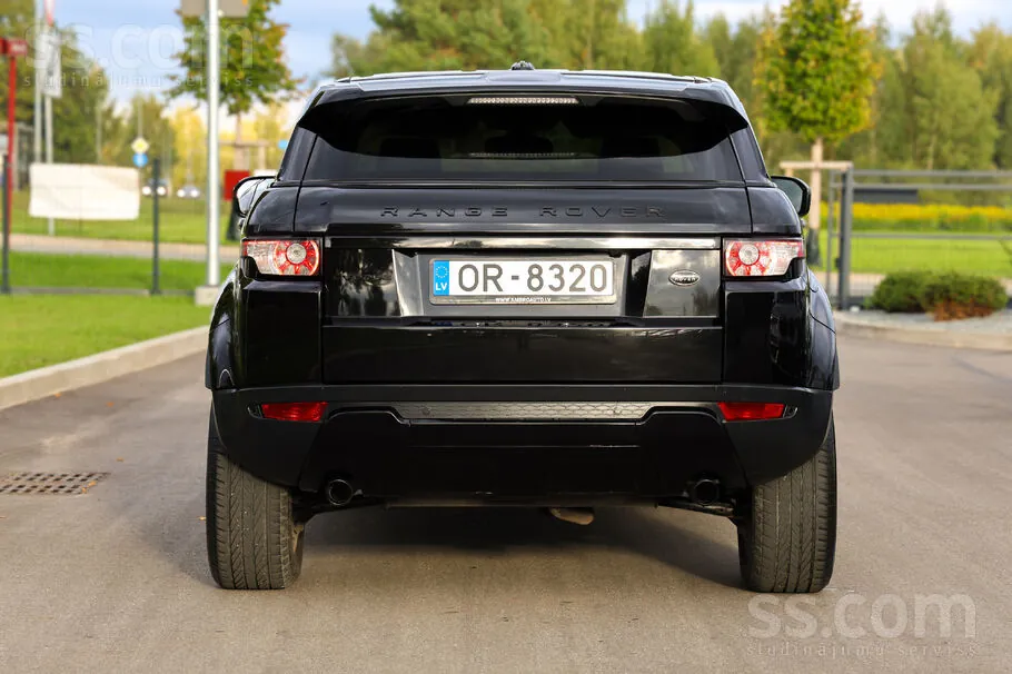 Land Rover Range Rover Evoque 2012 photo 5