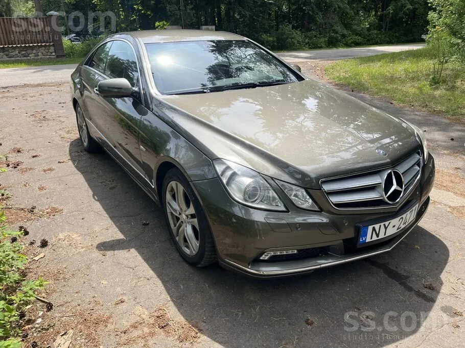 Mercedes-Benz E350 2009 photo 3