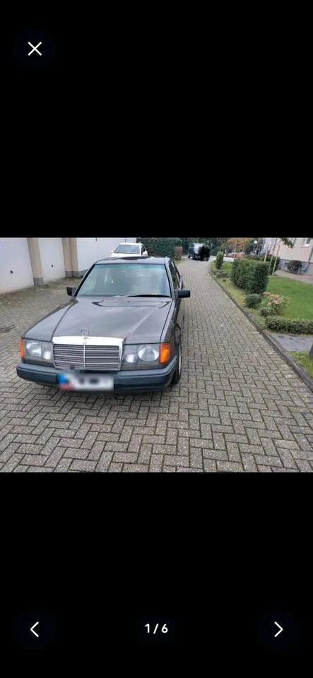 Mercedes-Benz W124