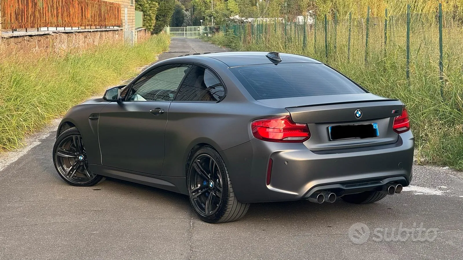 BMW M2 2019 photo 2