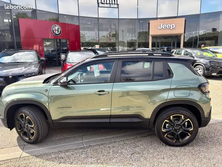 Jeep Avenger 2026 photo 4