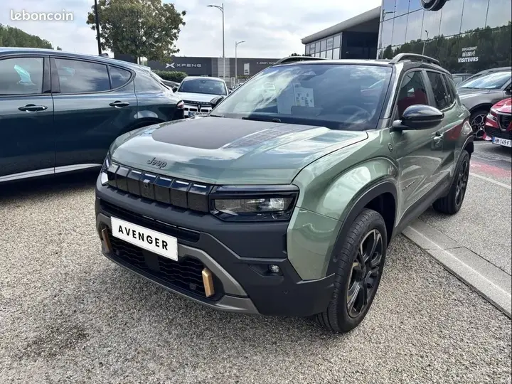 Jeep Avenger 2026 photo 2