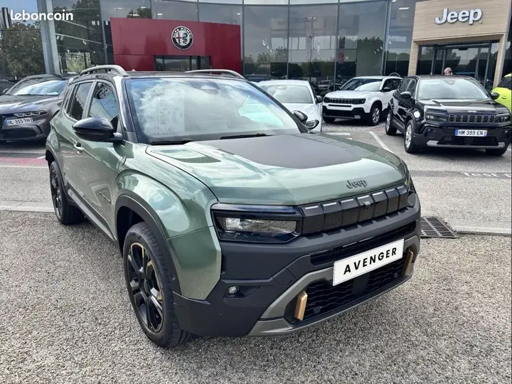 Jeep Avenger 2026 photo 3