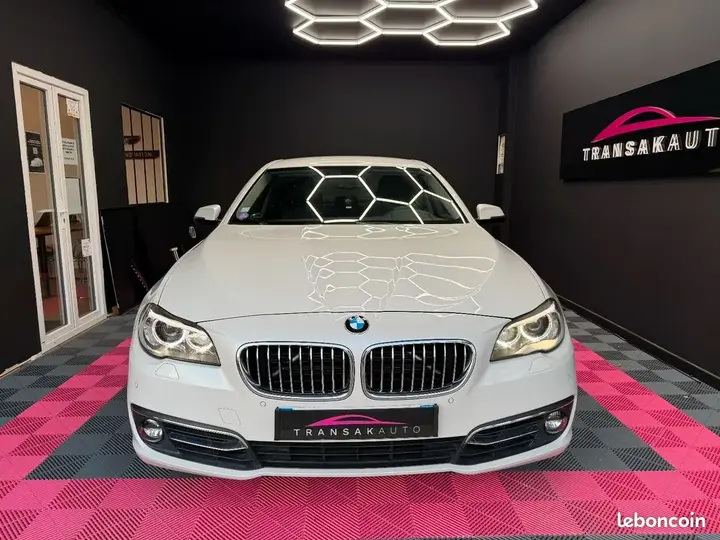 BMW 5 Series 2014 photo 2