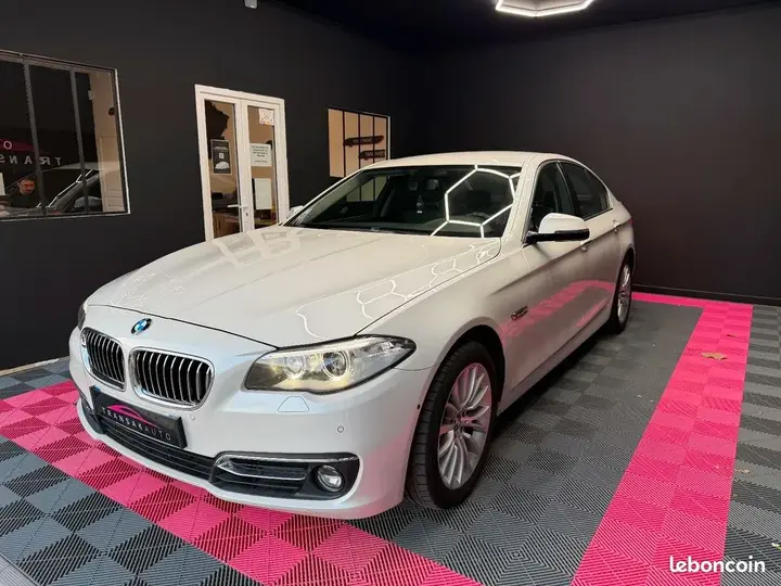 BMW 5 Series 2014 photo 3