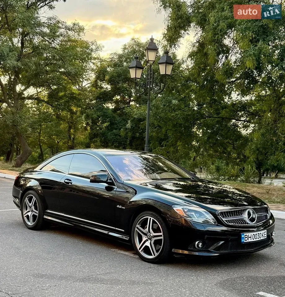 Mercedes-Benz Cl-Class