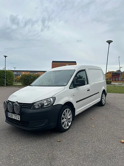 Volkswagen Caddy Maxi 2012 photo 2