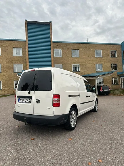 Volkswagen Caddy Maxi 2012 photo 3