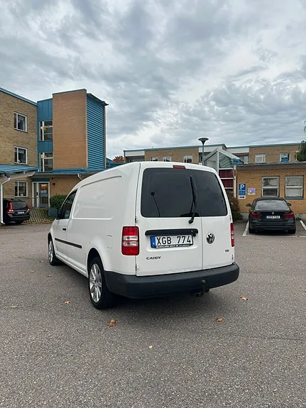 Volkswagen Caddy Maxi 2012 photo 4