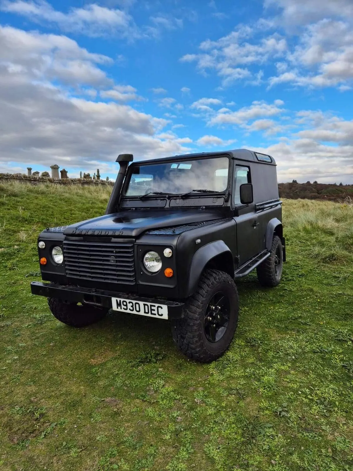 Land Rover Defender 90 1995 photo 2