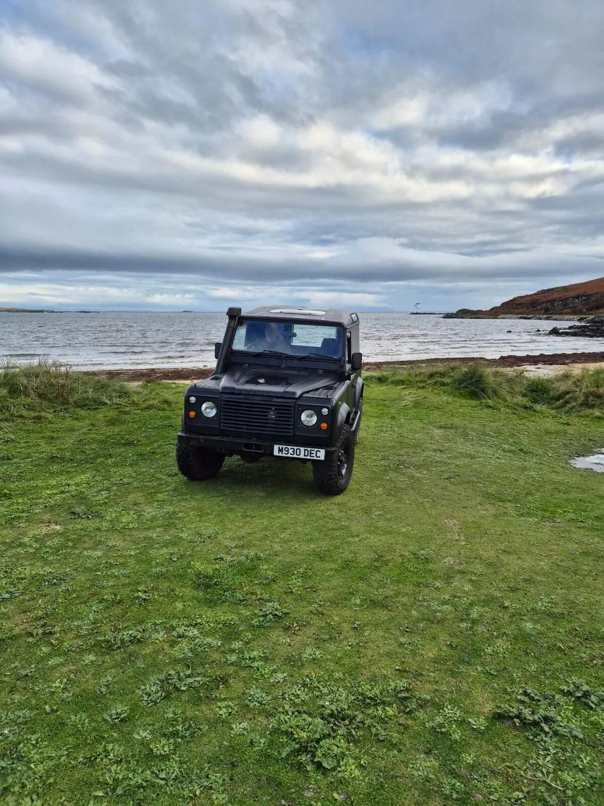 Land Rover Defender 90 1995 photo 5
