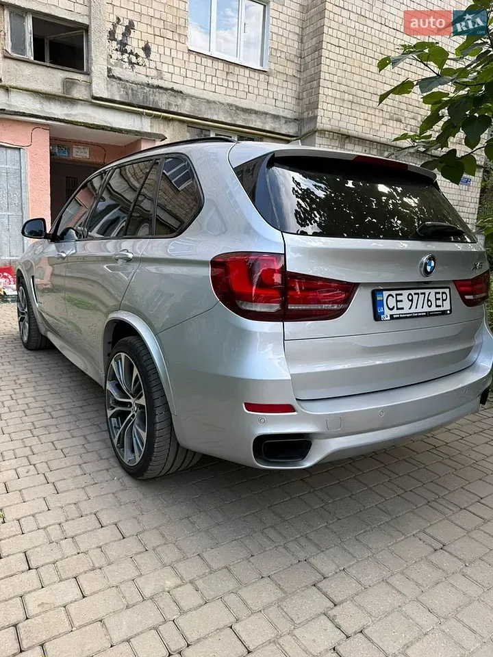 BMW X5 2016 photo 3