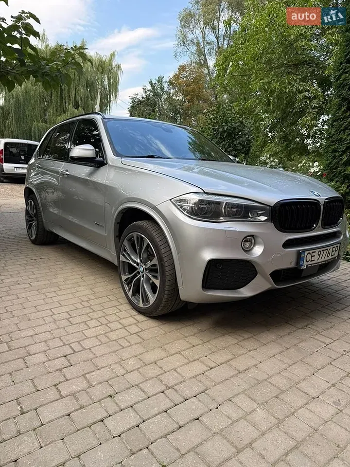 BMW X5 2016 photo 2