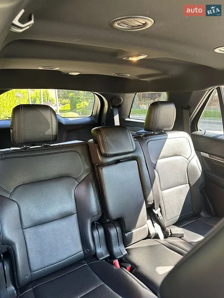 Ford Explorer 2018 photo 4