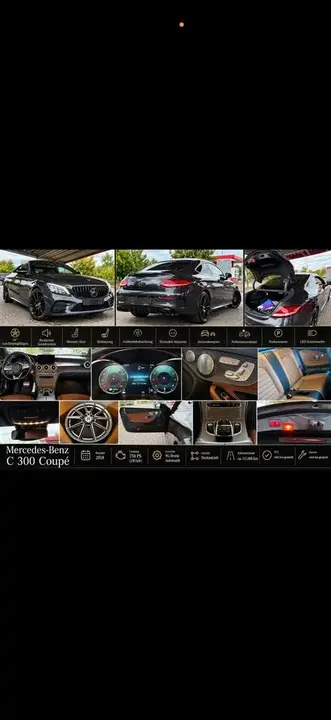 Mercedes-Benz C 300 Coupé