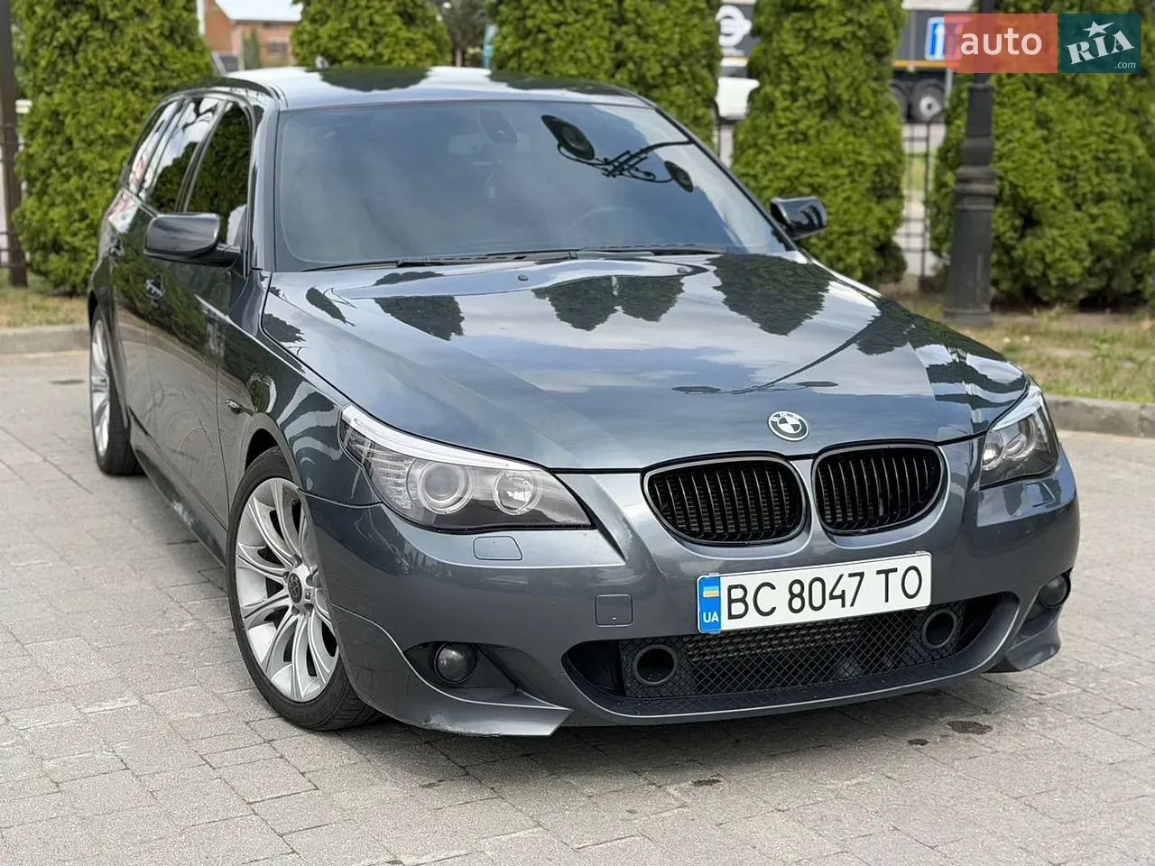 BMW 5 Series 2007 photo 2