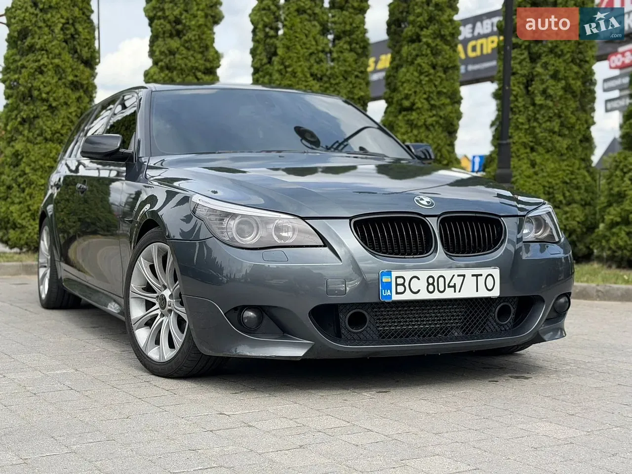 BMW 5 Series 2007 photo 3