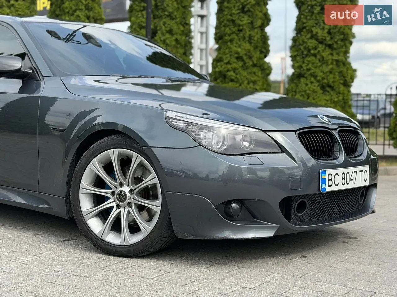 BMW 5 Series 2007 photo 4