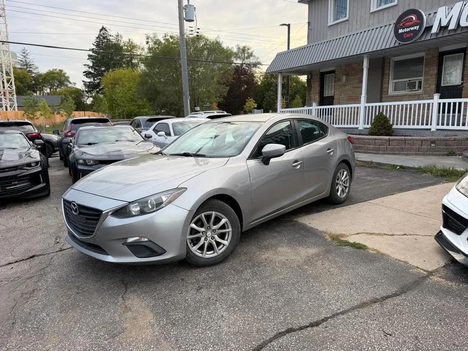 Mazda Mazda3 2015 photo 5