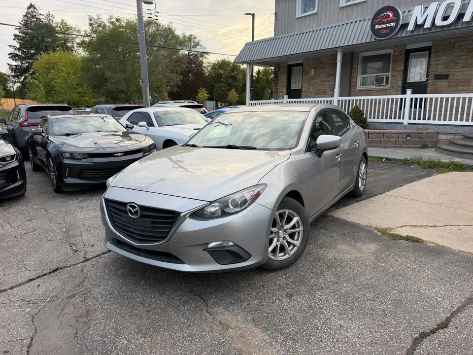 Mazda Mazda3 2015 photo 3