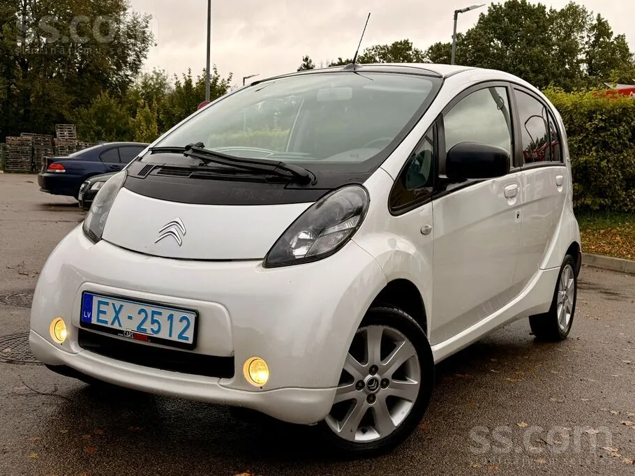 Citroen C-Zero 2012 photo 2