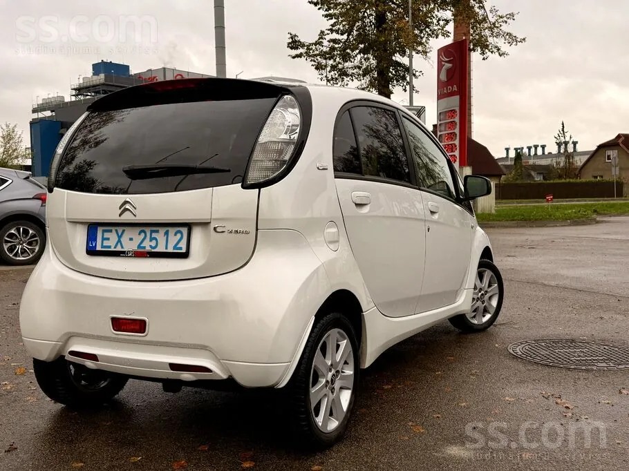 Citroen C-Zero 2012 photo 3