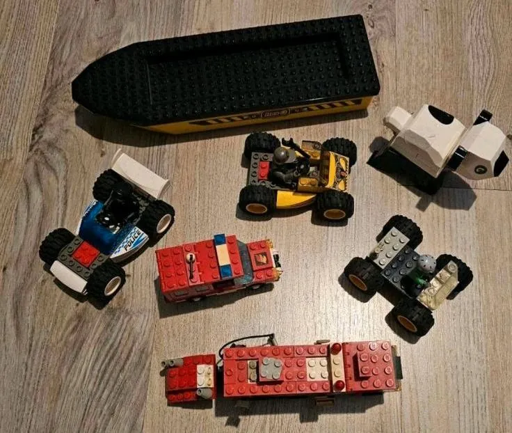 Lego Autos & Figuren