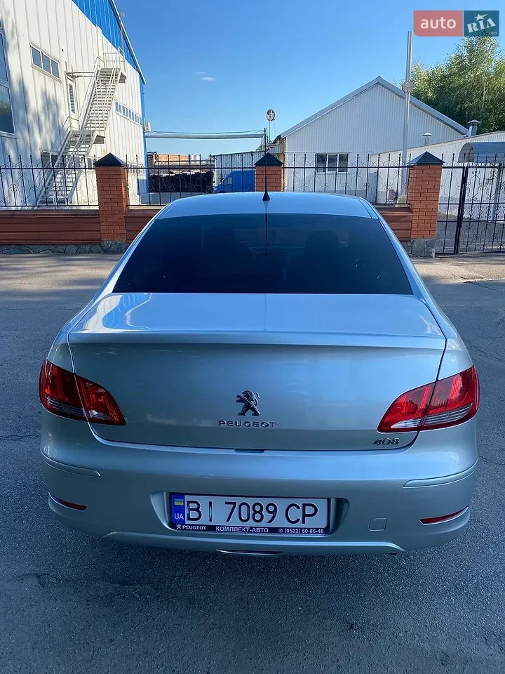 Peugeot 408 2013 photo 3