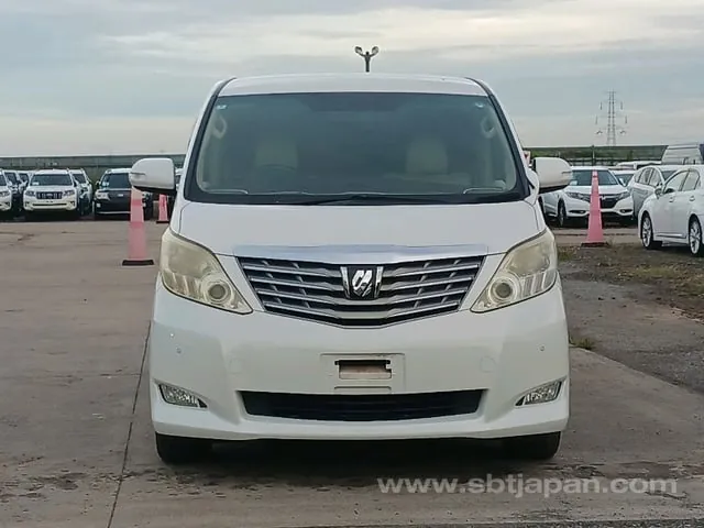 Toyota Alphard 2011 photo 2