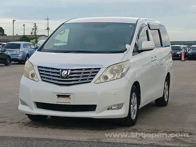 Toyota Alphard 2011 photo 3