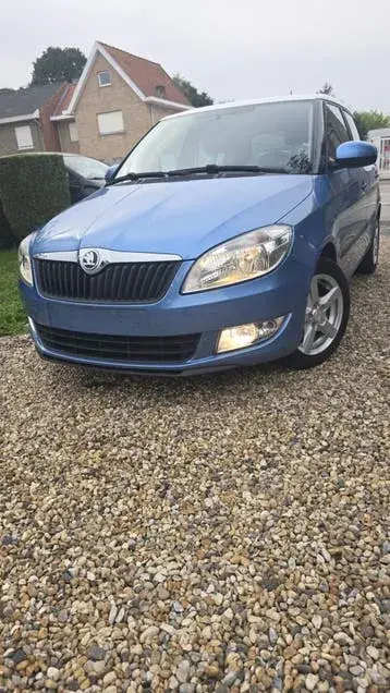 Skoda Fabia 2013 photo 2