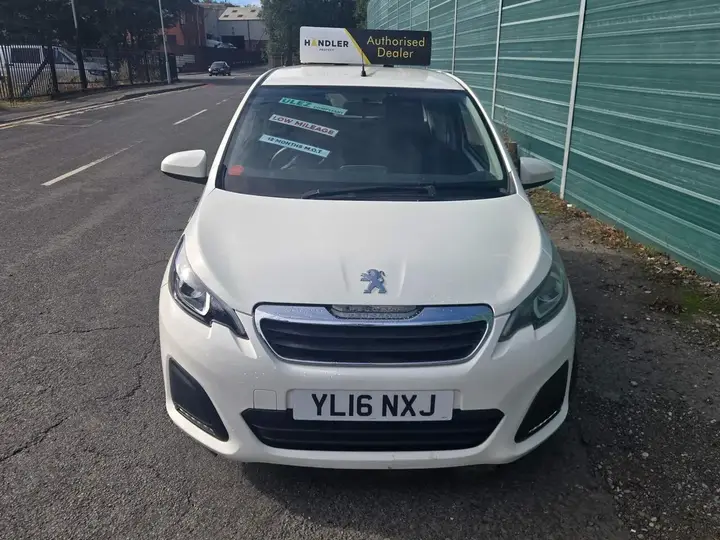 Peugeot 108 2016 photo 2