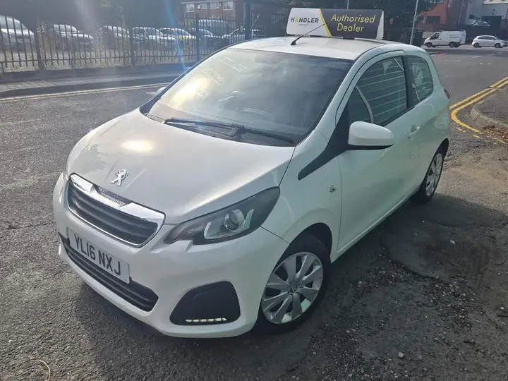 Peugeot 108 2016 photo 3