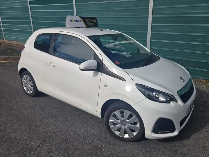 Peugeot 108 2016 photo 5