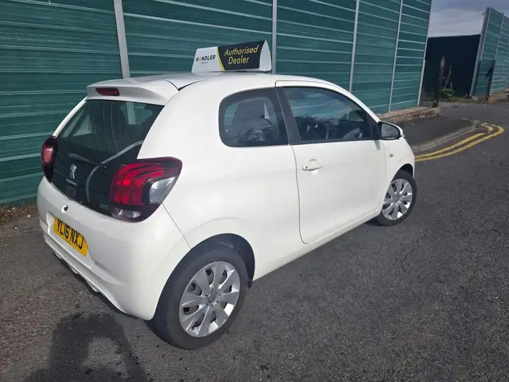 Peugeot 108 2016 photo 4