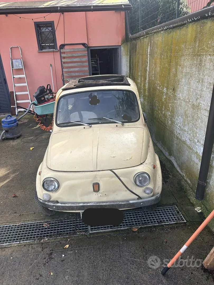 Fiat 500 1972 photo 5