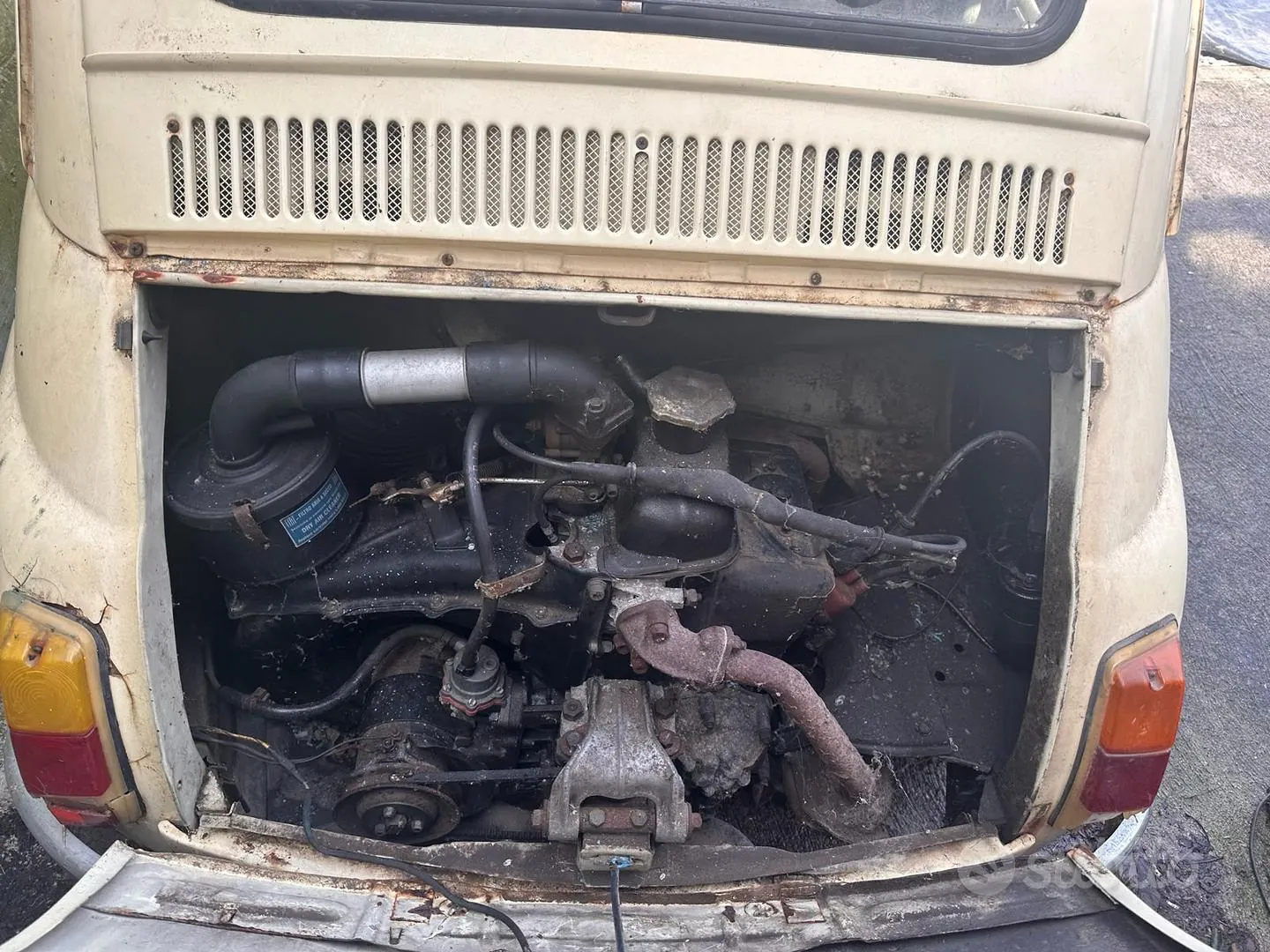 Fiat 500 1972 photo 4