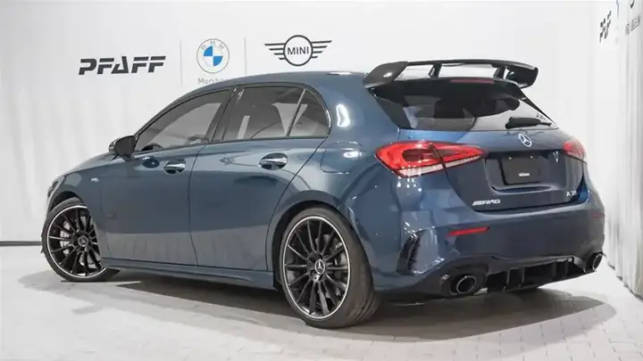Mercedes-Benz A-Class 2022 photo 4