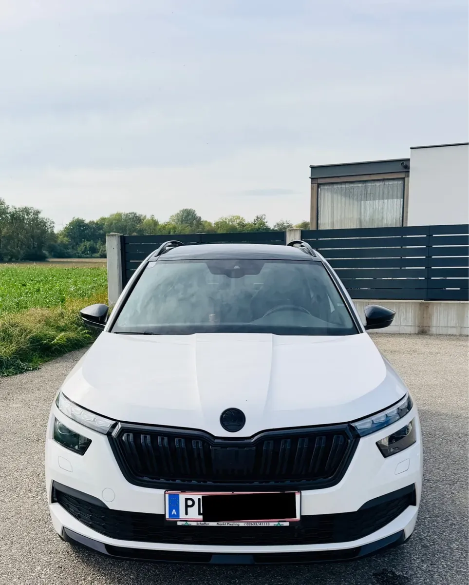 Skoda Kamiq 2020 photo 3
