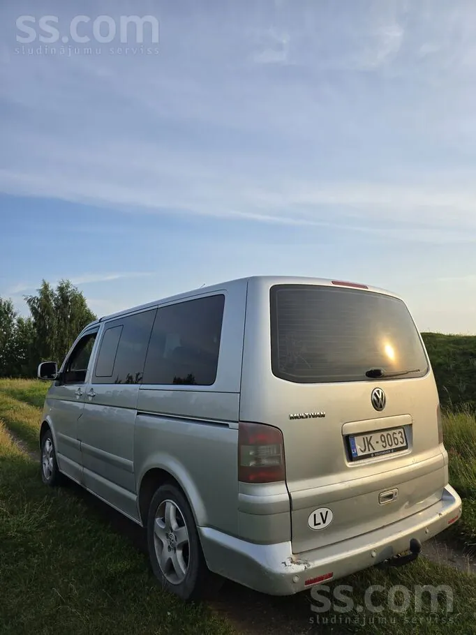 Volkswagen Multivan 2003 photo 4