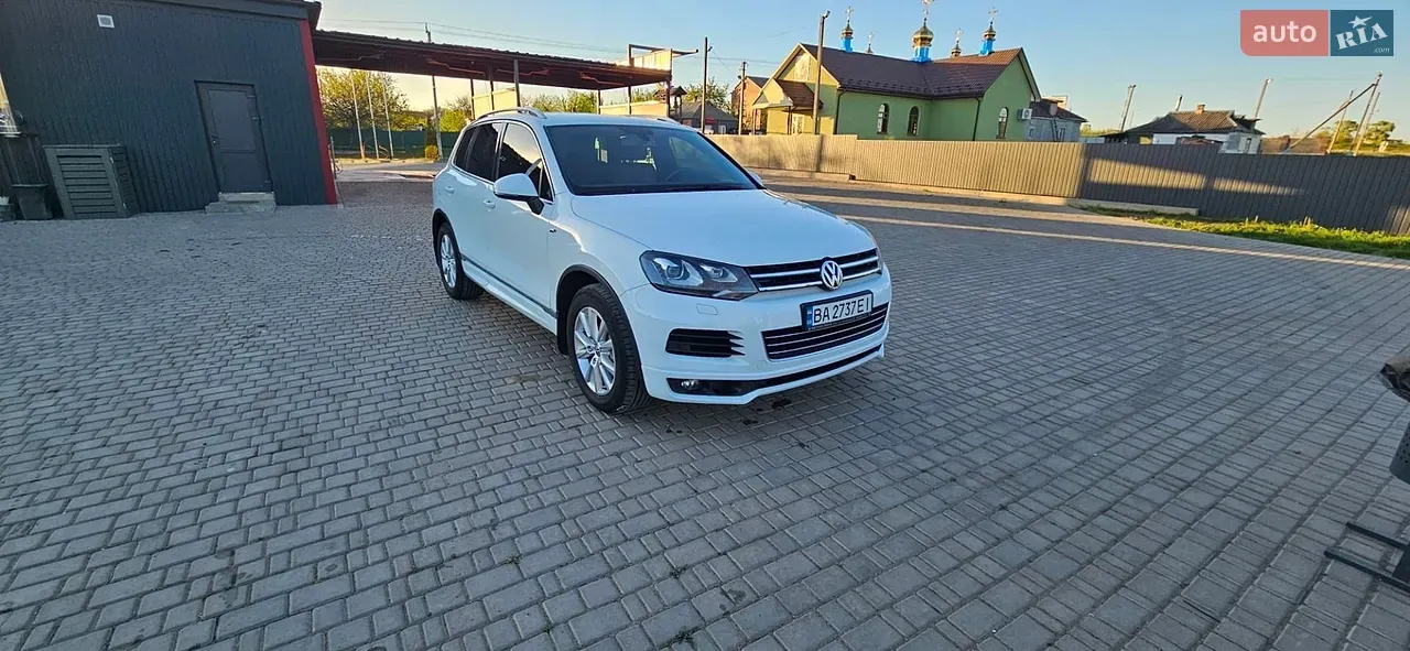 Volkswagen Touareg