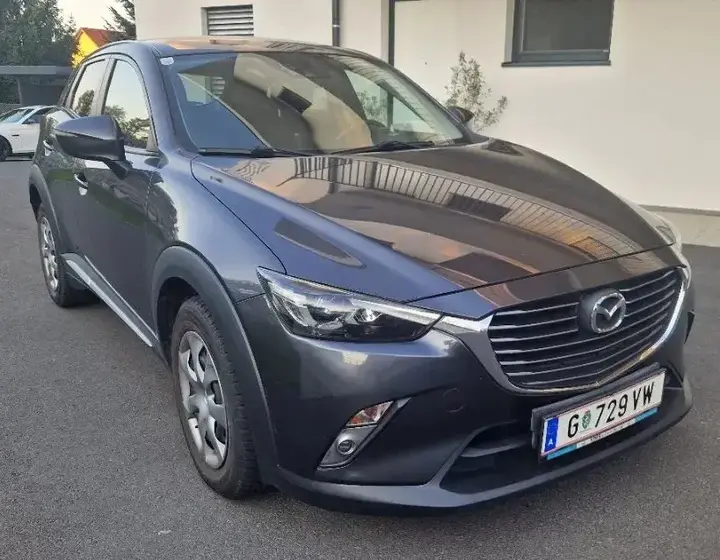 Mazda Cx-3 2016 photo 3