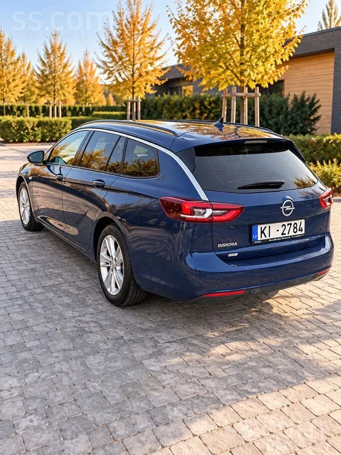 Opel Insignia 2021 photo 5